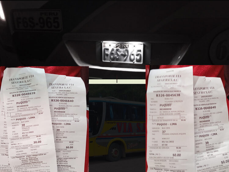 Varados a 4,000 msnm, 5° BAJO CERO, TODA LA NOCHE: falla empresa