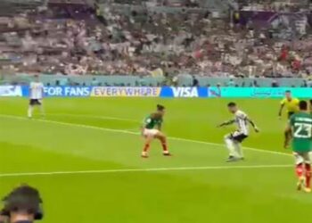 Gol Argentino contra México – Graban desde la BARRA Argentina, Qatar. Vídeo