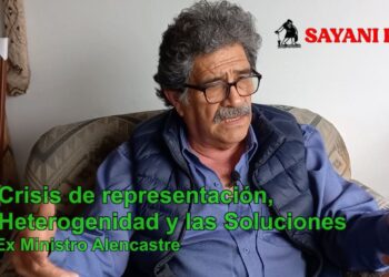 Crisis de Representación y la Heterogeneidad en Perú – Entrevista Alencastre (parte III)