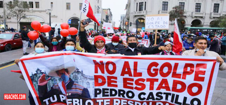 Impunidad y caos político golpista se pudo evitar el 2020