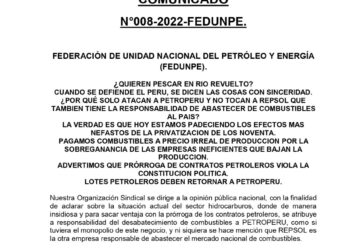 Comunicado (del FUM Frente Único Magisterial)