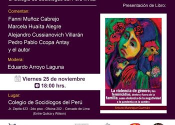 La violencia de género y los feminicidios, dentro y fuera de la familia