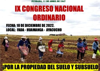 IX CONGRESO NACIONAL ORDINARIO