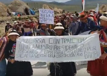 No hay desarrollo sin nueva mina Las Bambas en Cotabambas y Apurímac