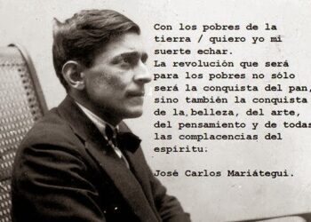 128 años del nacimiento de José Carlos Mariátegui, fundador del partido comunista del Perú
