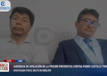 Pedro Castillo recluido junto a su otro abogado