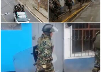PEDIDO DE AUXILIO DESDE ANDAHUAYLAS Lleno de Militares y Policías -Ternas