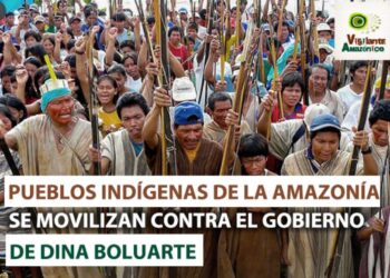 Pueblo Awajun y Shilicos Se Pronuncian Ante Crisis Nacional