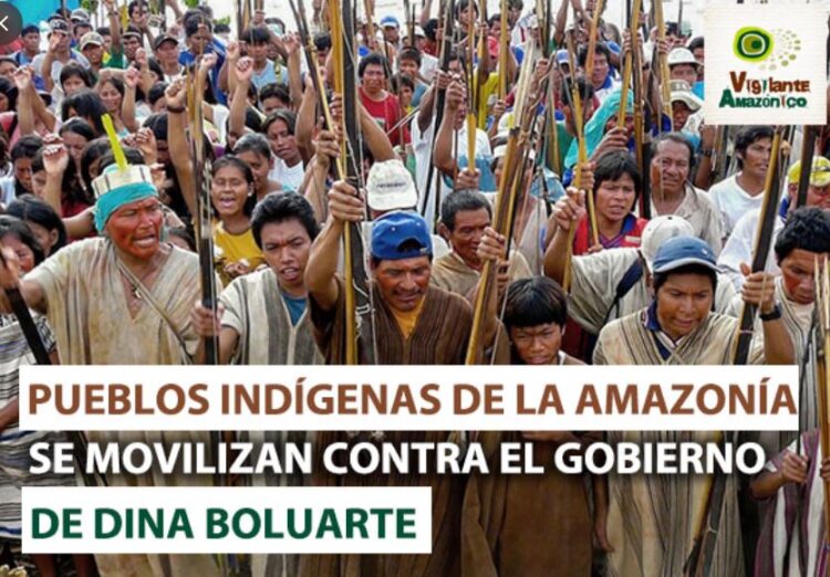 Pueblo Awajun y Shilicos Se Pronuncian Ante Crisis Nacional