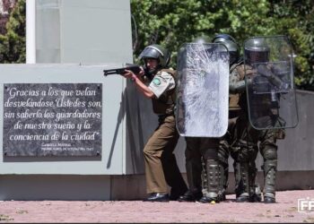 Profesores De Chile Se Pronuncian de Perú !NI UN MUERTO MÁS!