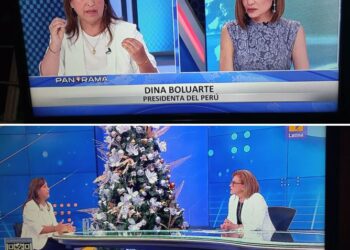 Boluarte Confirmó su Traición en Dos Programas Dominicales ¡Cuidado!