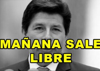 PEDRO CASTILLO MAÑANA SALDRÍA LIBRE  ¡CUIDADO!