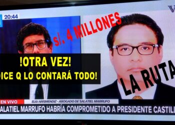 ¡Otra Vez! Otro Colaborador Otra Ruta Otro Cuento ¿Y Las Pruebas Contra Pedro?  Nada