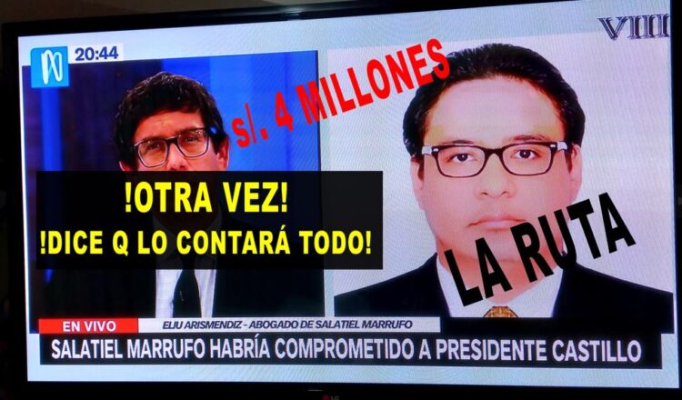 ¡Otra Vez! Otro Colaborador Otra Ruta Otro Cuento ¿Y Las Pruebas Contra Pedro? Nada