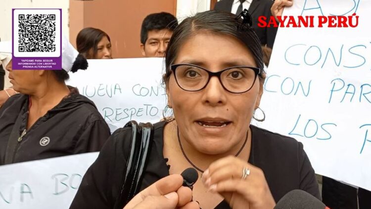 Dina Boluarte Tiene que Irse Presa e Investigarse la Irregular Detención de Pedro Castillo