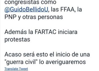 CANCHIS Se declara en INSURGENCIA y en movilización permanente