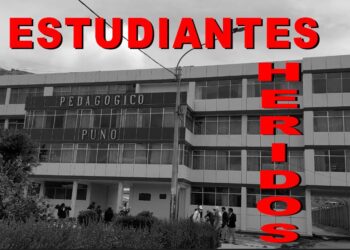 Disparan a Joven Estudiante de Puno en Lima y Mandan Msj a Dina