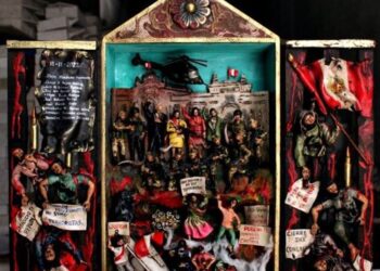 El Arte de un Pueblo y el Terruqueo Sangriento de Dina