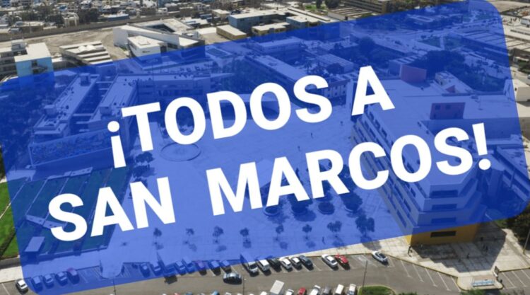 Comunicado Estudiantes Universidad San Marcos ¡Urgente Ayuda!