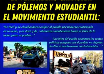 ¿Traidores en San Marcos? – Comunicado desde las bases de estudiantes