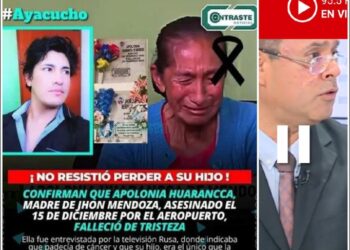 Los Asesinatos del Gobierno Peruano y su Intento Para la Impunidad o Librarse de Culpa