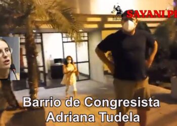 Policía Tira Bombas en Barrio de Congresista Tudela Vecinos se quejan