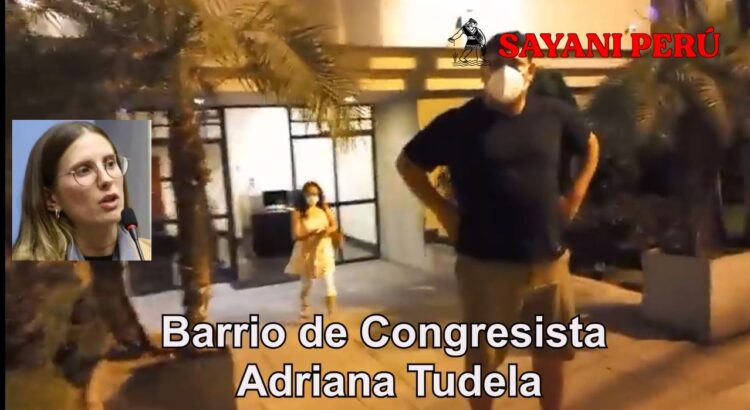 Policía Tira Bombas en Barrio de Congresista Tudela Vecinos se quejan