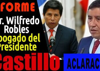 Acusan a la Izquierda Caviar de Boicotear la Defensa del Presidente Castillo