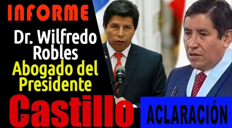 Acusan a la Izquierda Caviar de Boicotear la Defensa del Presidente Castillo