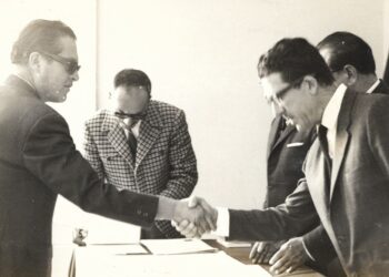 Camarada Chicho y Cantuarias. ¡Feliz día del padre!