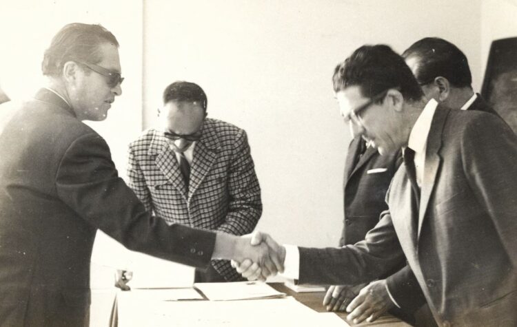 Camarada Chicho y Cantuarias. ¡Feliz día del padre!