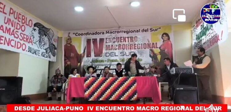 ¡Último Minuto! En Puno Aceptan Restitución de Pedro Castillo