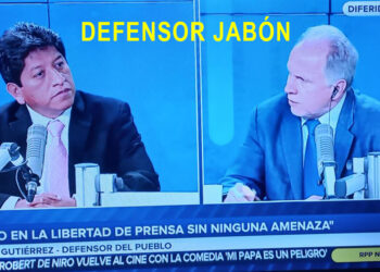 Defensor Jabón Para Limpiar a Dina y Otárola. El pasado oscuro de Josué
