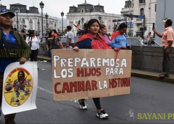 Registro Fotográfico 19/07/23 Lima Perú – 3era Toma de Lima
