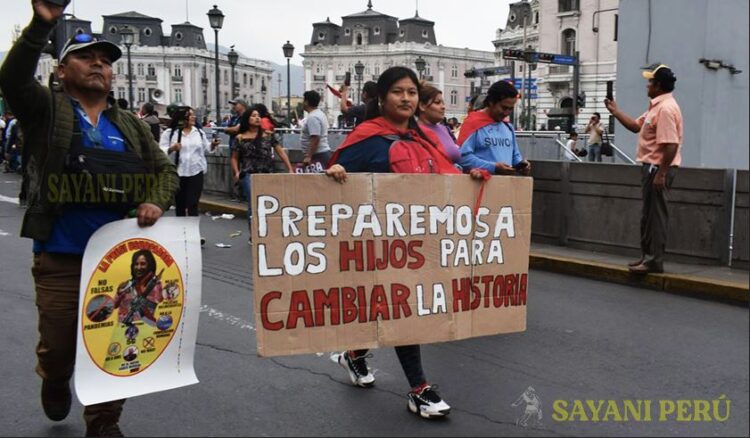 Registro Fotográfico 19/07/23 Lima Perú – 3era Toma de Lima