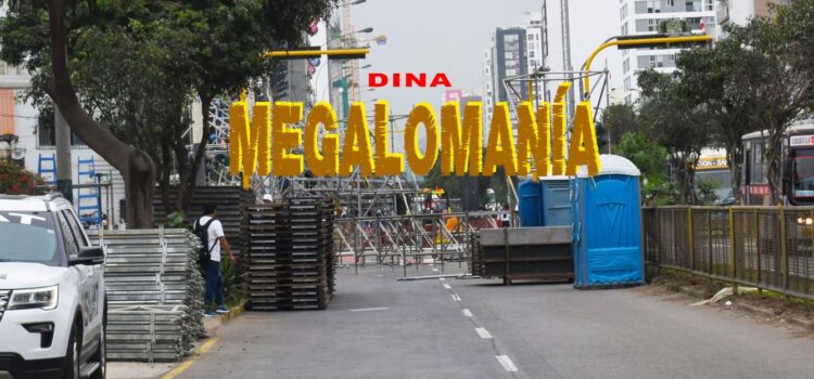 Las Fiestas Sangrientas – La Megalomanía de Dina