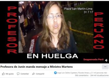 Feliz Día Profesor Peruano ¡La lucha 2017 continúa! Vídeo de Archivo