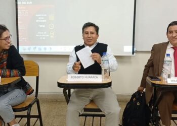 DEBATE EN UNMSM – La Lucha de los Pueblos del Sur