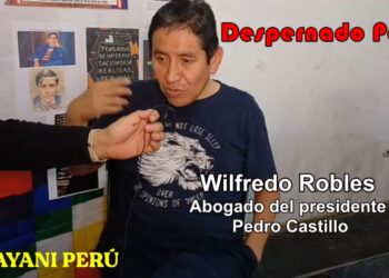 Necesitamos Armas Políticas – abogado del presidente Pedro Castillo (vídeo)