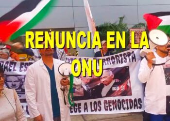 Renunció a Alto Cargo en ONU Por No Poder Parar los Genocidios y Lograr Sanciones Contra los Genocidas