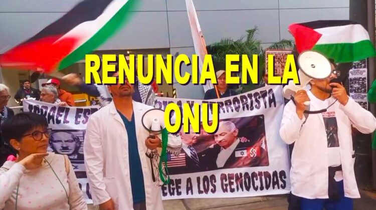 Renunció a Alto Cargo en ONU Por No Poder Parar los Genocidios y Lograr Sanciones Contra los Genocidas