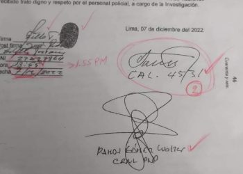 Perú: Presidente Pedro Castillo fue detenido inconstitucionalmente el 7-12-2022