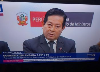 Perú: Dictadura genocida hace lo que no quiso hacer Presidente Pedro Castillo: defender la constitucional inmunidad presidencial.