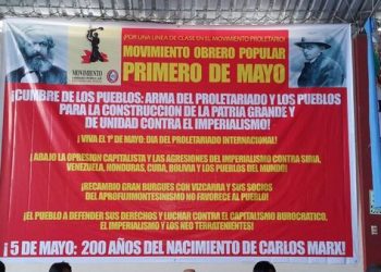 Perú: Por el 1º de mayo, tres documentos para el proletariado y el pueblo sobre teoría, situación internacional y coyuntura