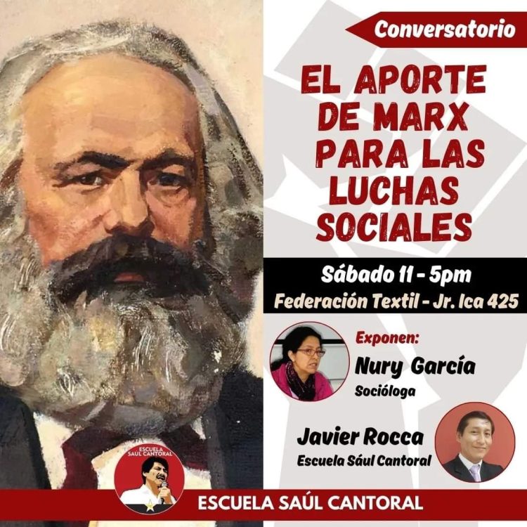 Perú: El aporte de Marx para las luchas sociales