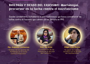 Perú: Biología y ocaso del fascismo