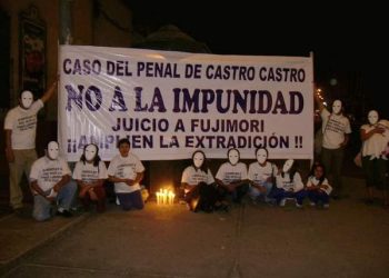 Perú: 32 años del genocidio fujimontesinista contra presos políticos y prisioneros del PCP del 6 al 9 de mayo 1992