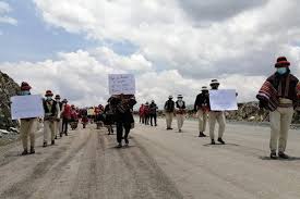 Perú: ¡Urgente! Abajo la represión policial y militar por parte de Minera Las Bambas de MMG Limited contra campesinos de Pumamarca