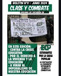 Chile: ¡Boletín CLASE Y COMBATE!