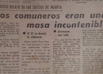 Perú:  55 años de lucha estudiantil popular en Ayacucho en defensa de la gratuidad de la enseñanza